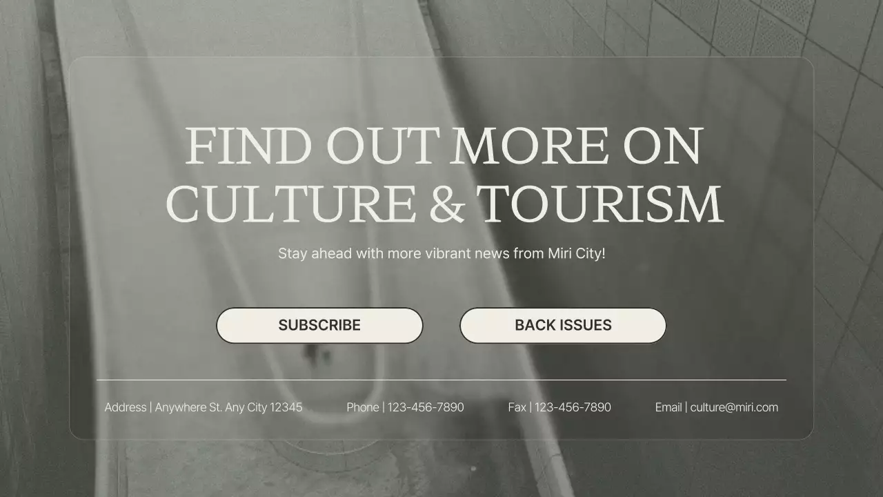 Beige Classic Culture Newsletter Presentation