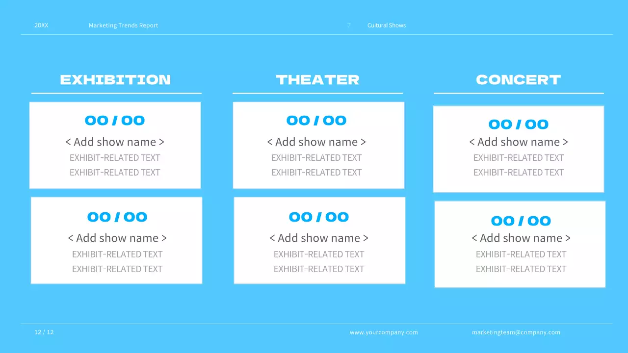 Grey Professional 마케팅 보고서 프레젠테이션