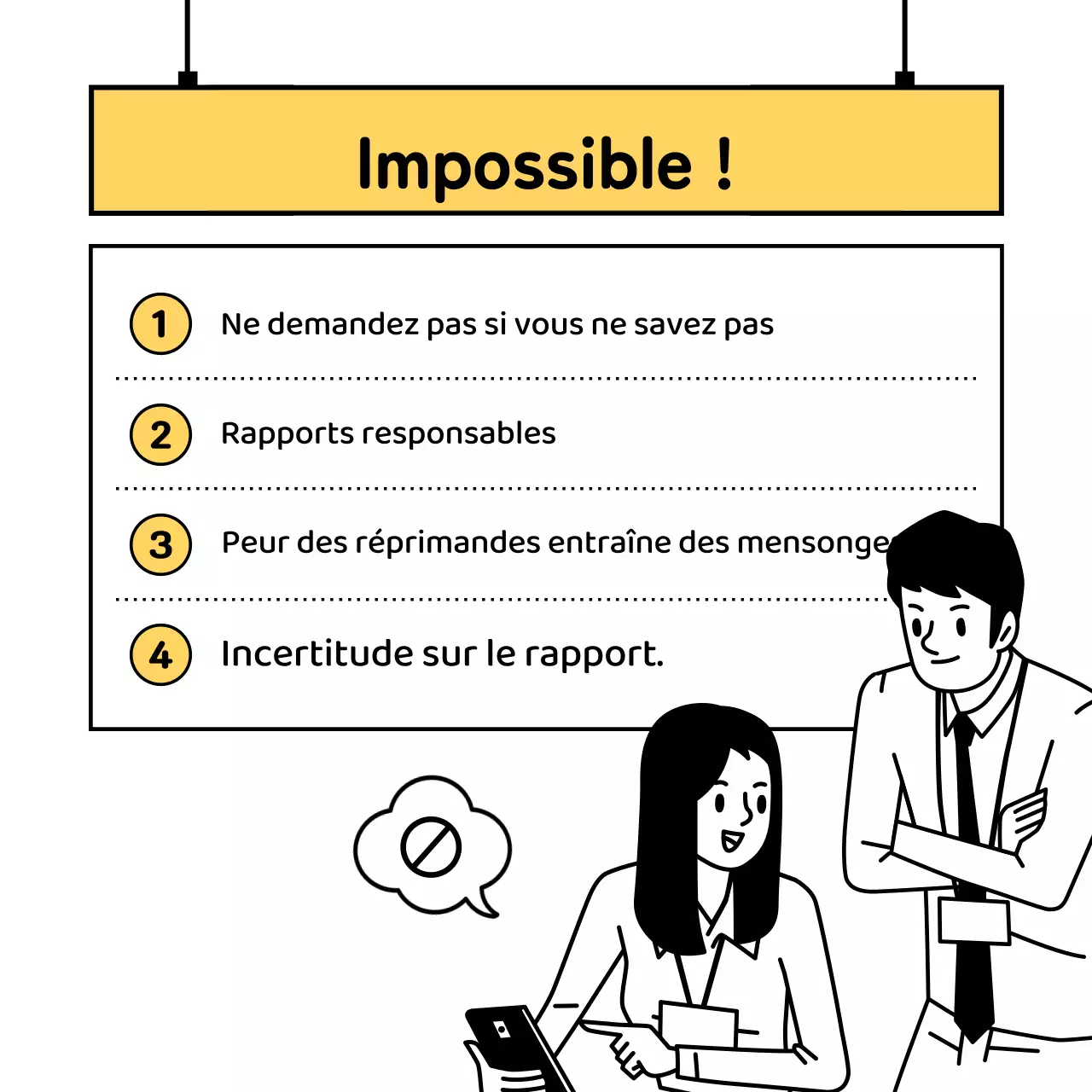 Le guide simple des compétences commerciales de Yellow