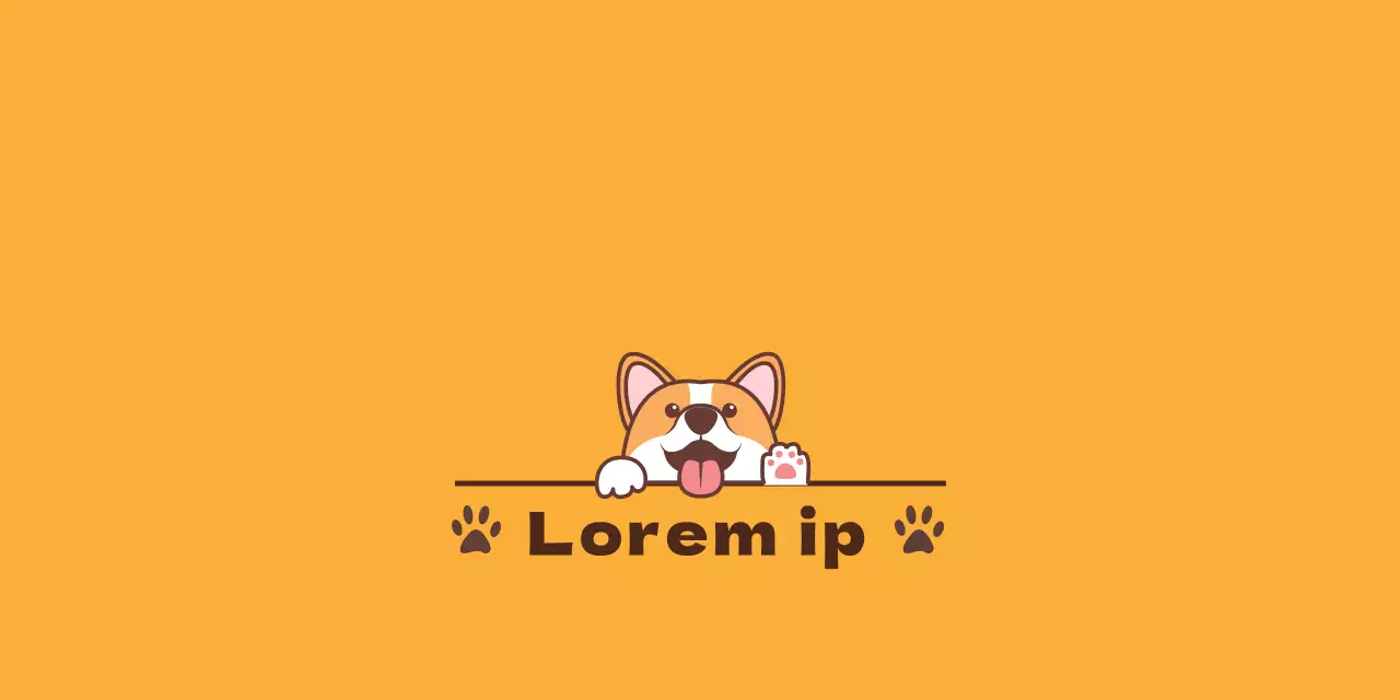 Etichetta di intestazione del prodotto Orange Dog Cafe