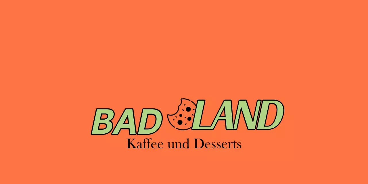 Orange und Chartreuse Bäckerei Cafe Keks Verpackung Header tack