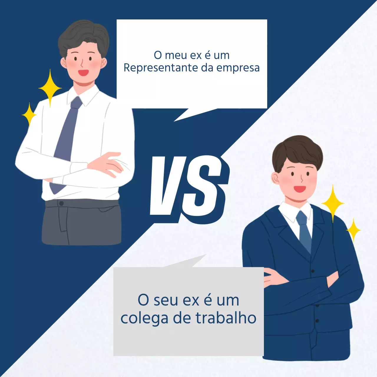 Um jogo de equilíbrio simples em azul-marinho e branco @simplebalance
