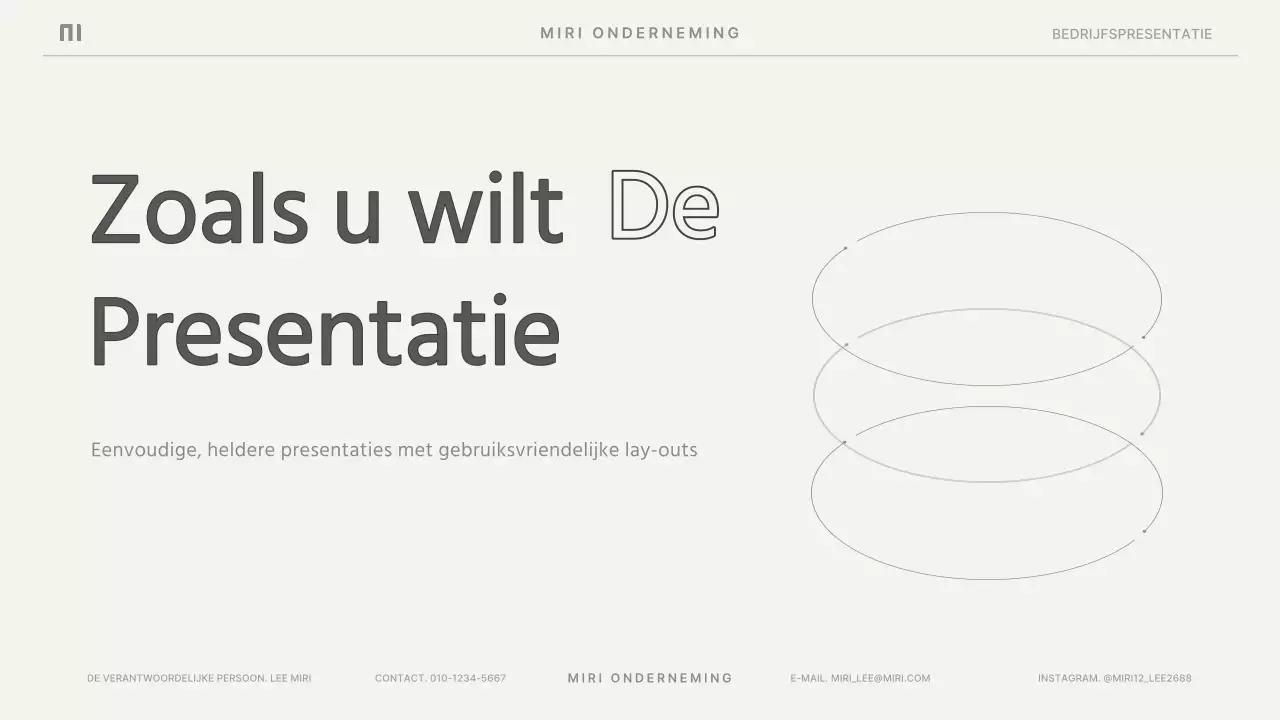 Eenvoudige zakelijke rapporten in beige