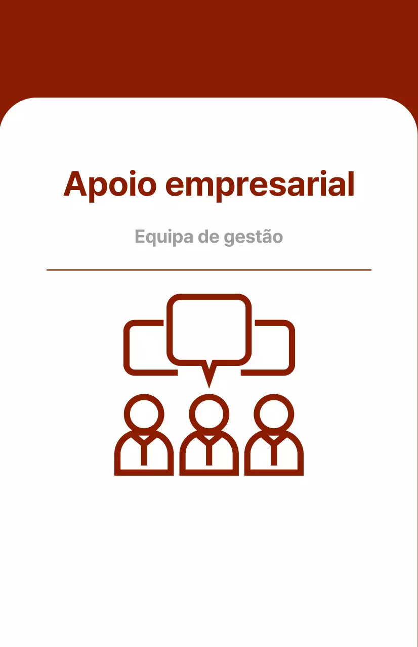 Vermelho Apresentação de um departamento empresarial com um conceito arrojado