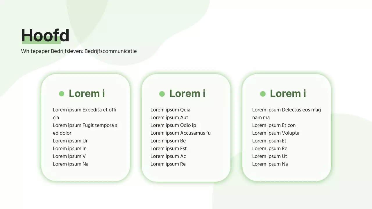 Een eenvoudige, limoengroene training voor nieuwe werknemers