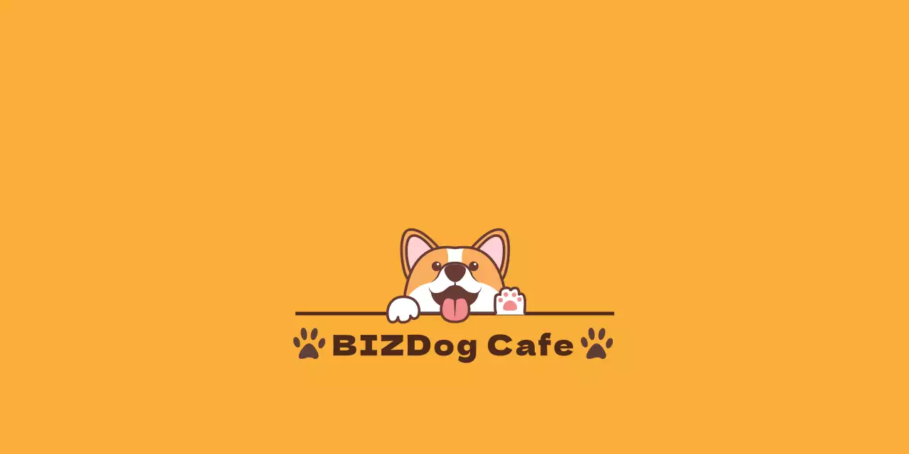 Orange Hund Cafe Produkt Header Tag
