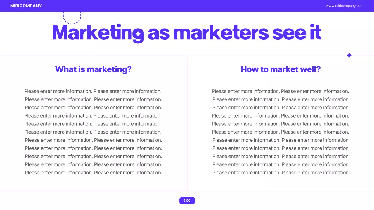 Blue Trendy Business Report Presentation