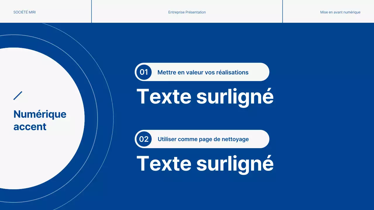 Rapports d'activité modernes en bleu et gris