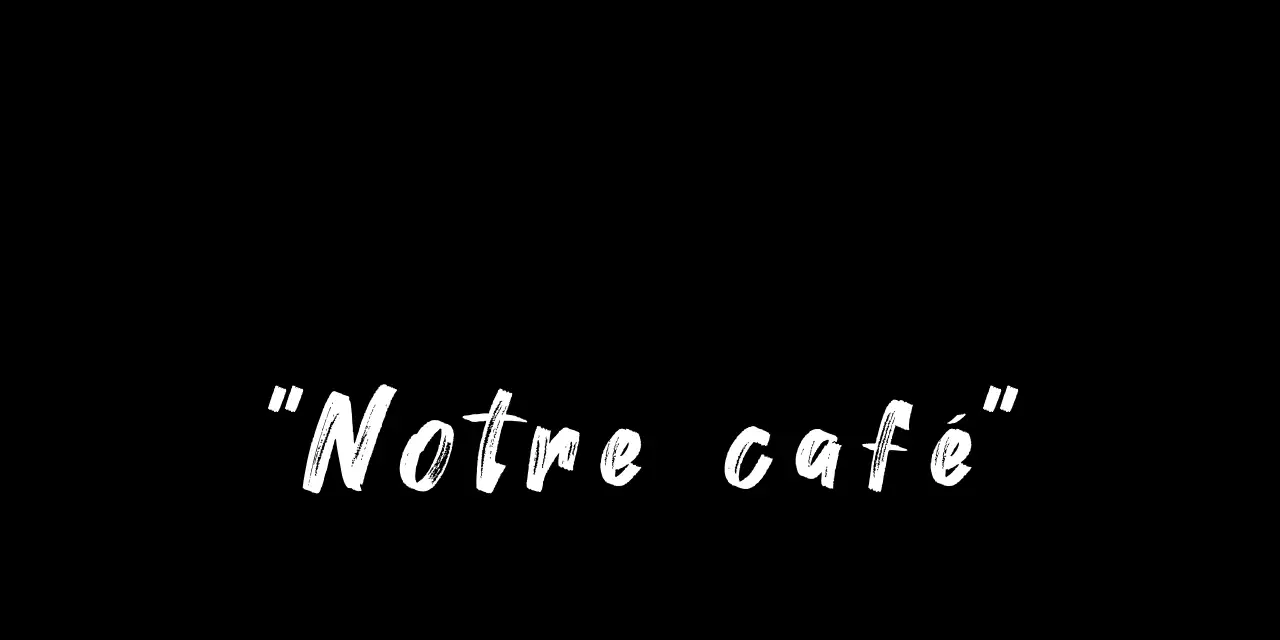 Poteau d'accroche pour marchandises Roastery Cafe en noir