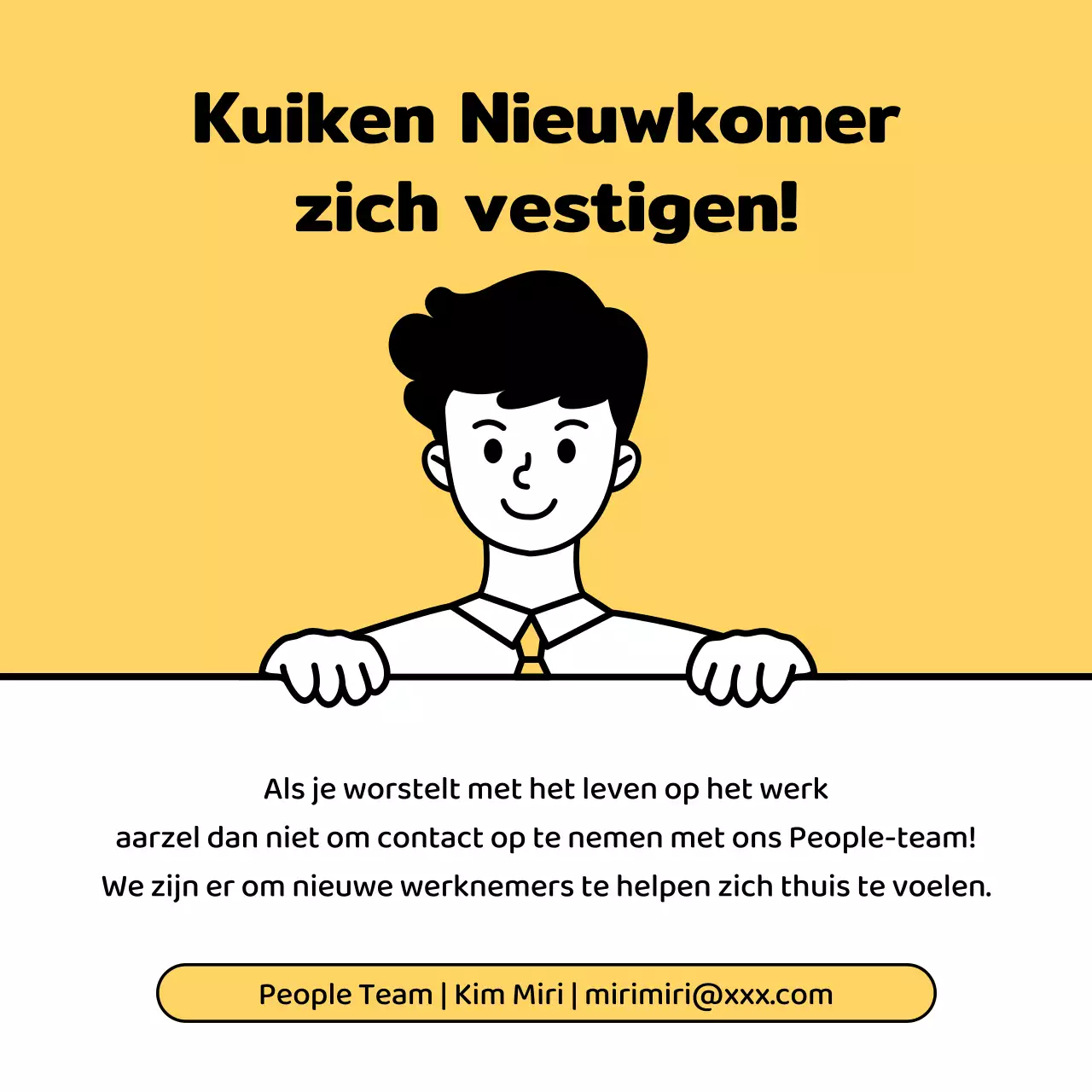 Yellow's eenvoudige gids voor zakelijke vaardigheden