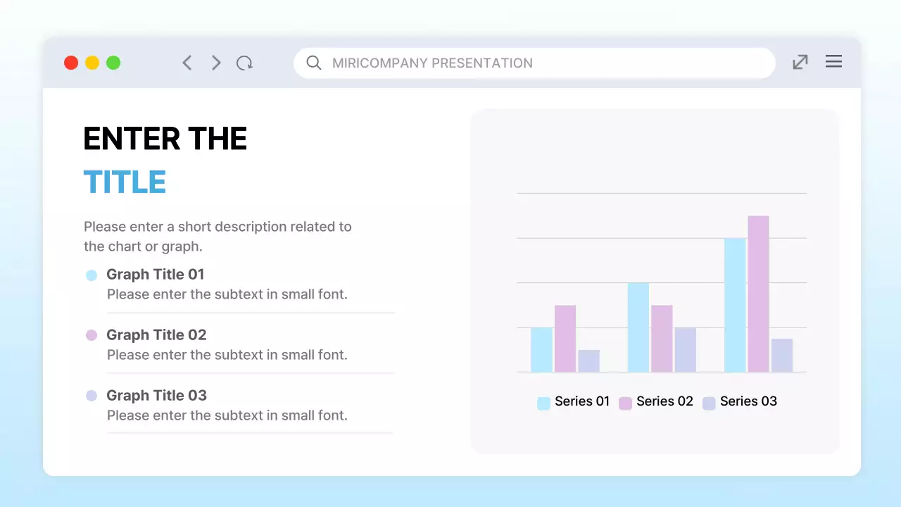 Blue Modern Ui Template Guide Presentation