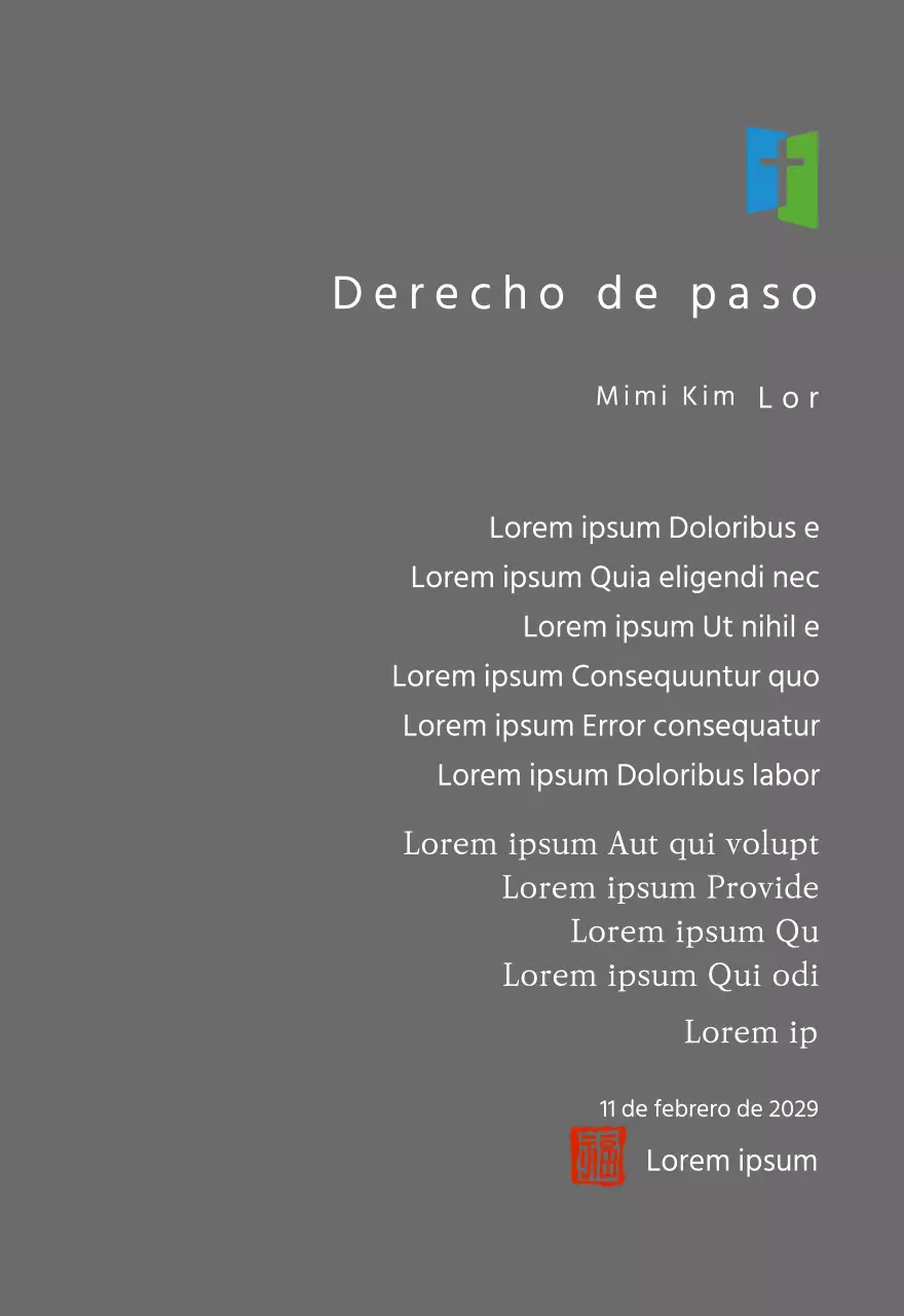 Concepto de placa con logotipo de iglesia