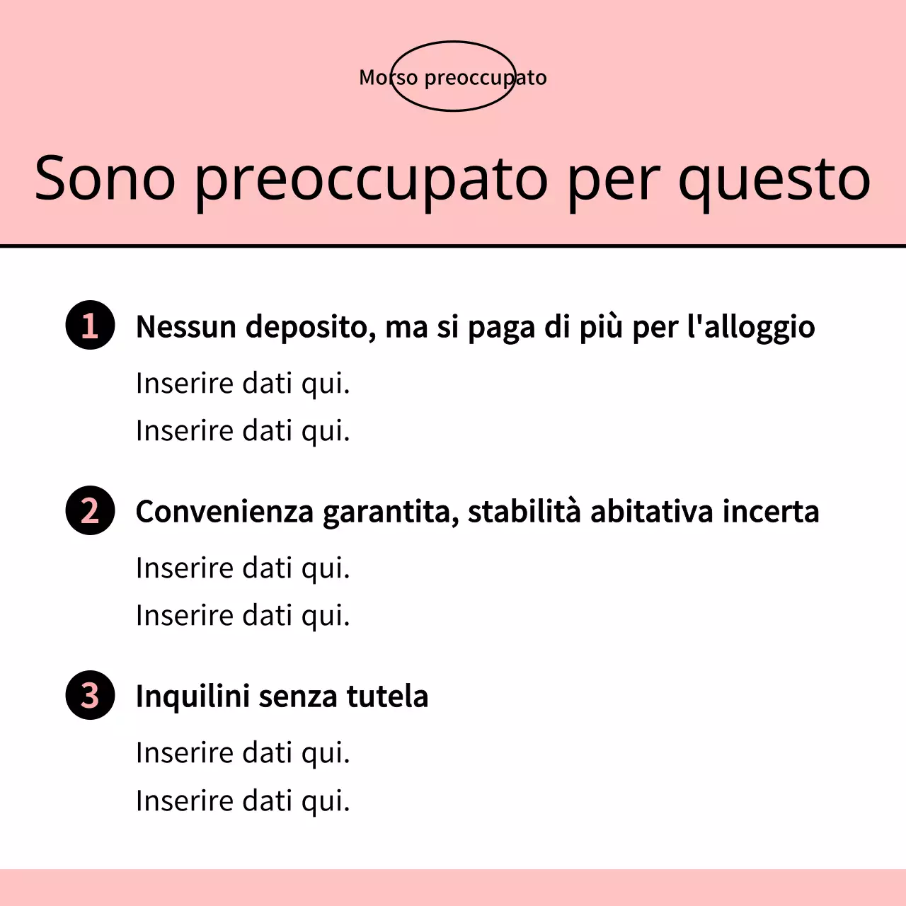 Annunci immobiliari di tendenza in rosso e menta