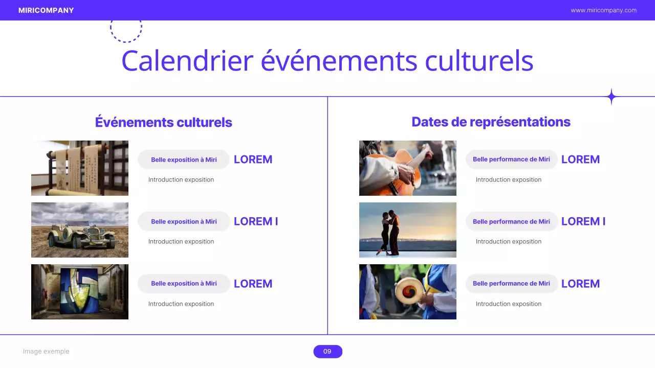 Un guide d'affaires kitsch sur fond blanc