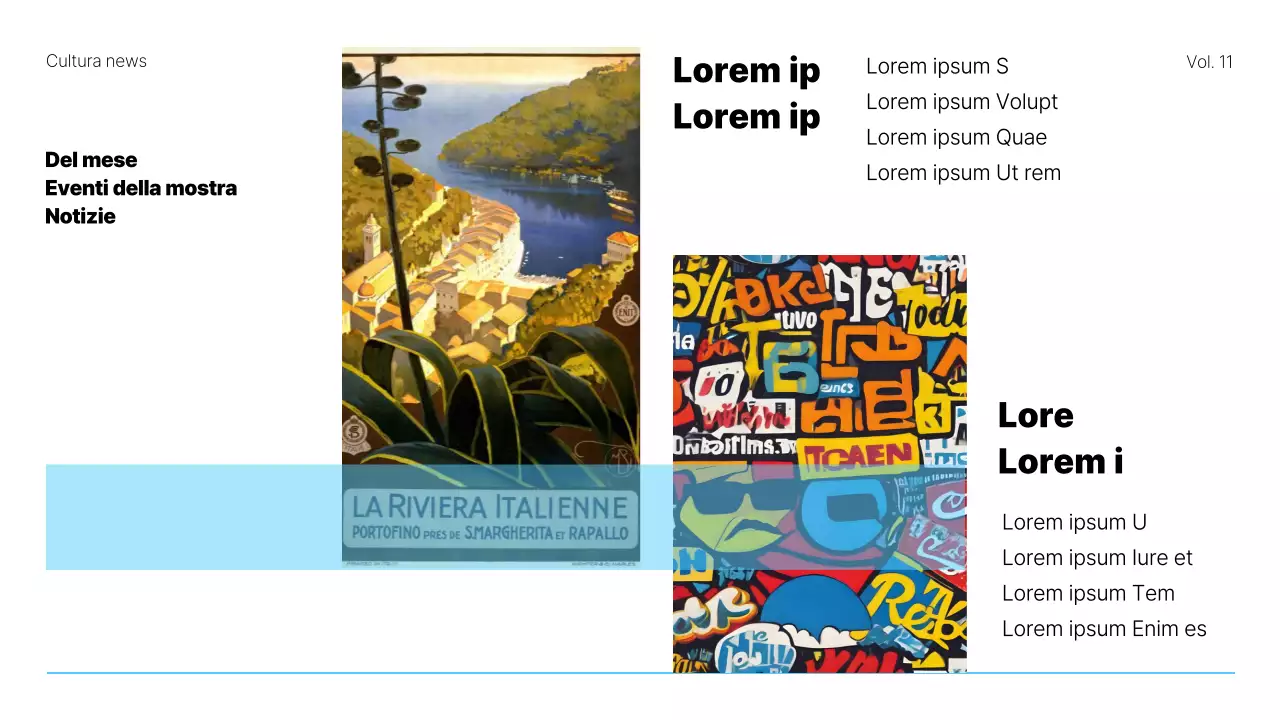 La semplice guida di Blue alla cultura e alle arti Notizie sul turismo