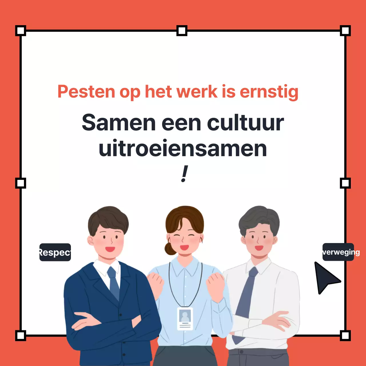 Een kitscherige rood met gele werkplek pesterijen OX quiz