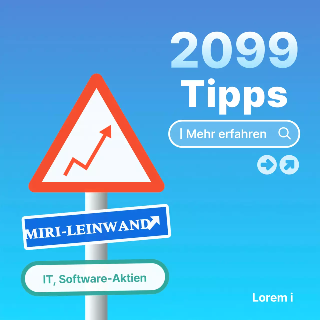 Blue's simple stock picks post