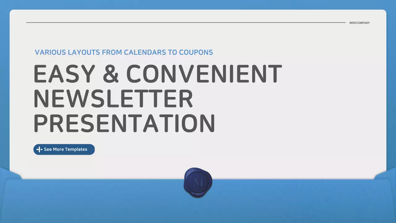 Bản tin giới thiệu của Công ty Blue Modern