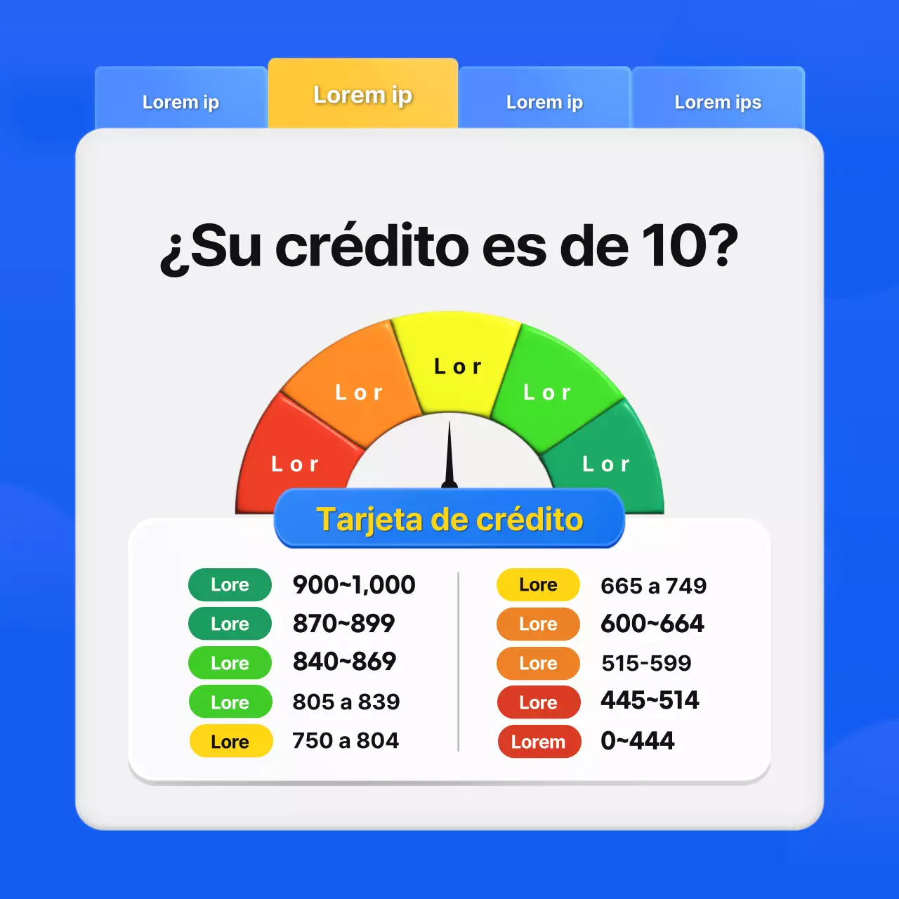 Promover la sencilla aplicación fintech de gestión del crédito de Blue