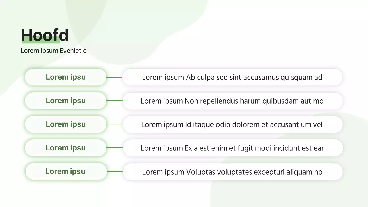 Een eenvoudige, limoengroene training voor nieuwe werknemers