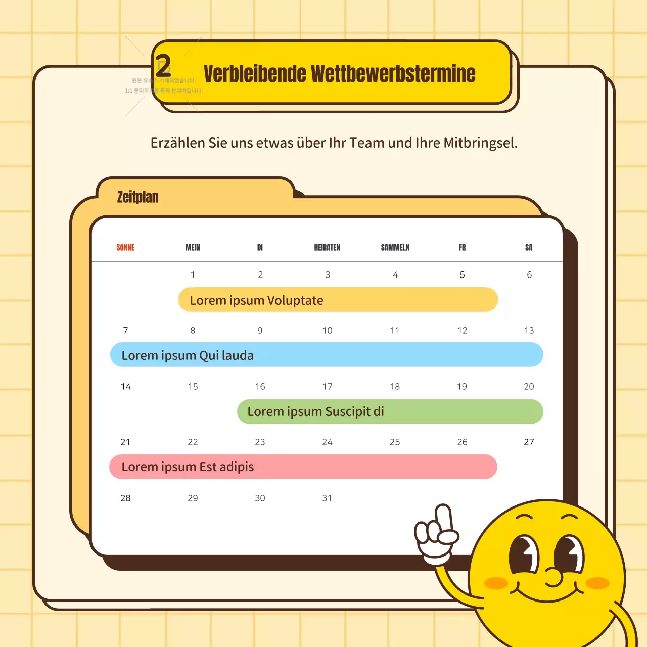Ein Leitfaden für das Aufschlagen von Wettbewerbsangeboten in Gelb