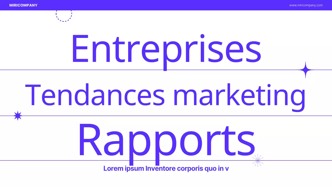 Un guide d'affaires kitsch sur fond blanc