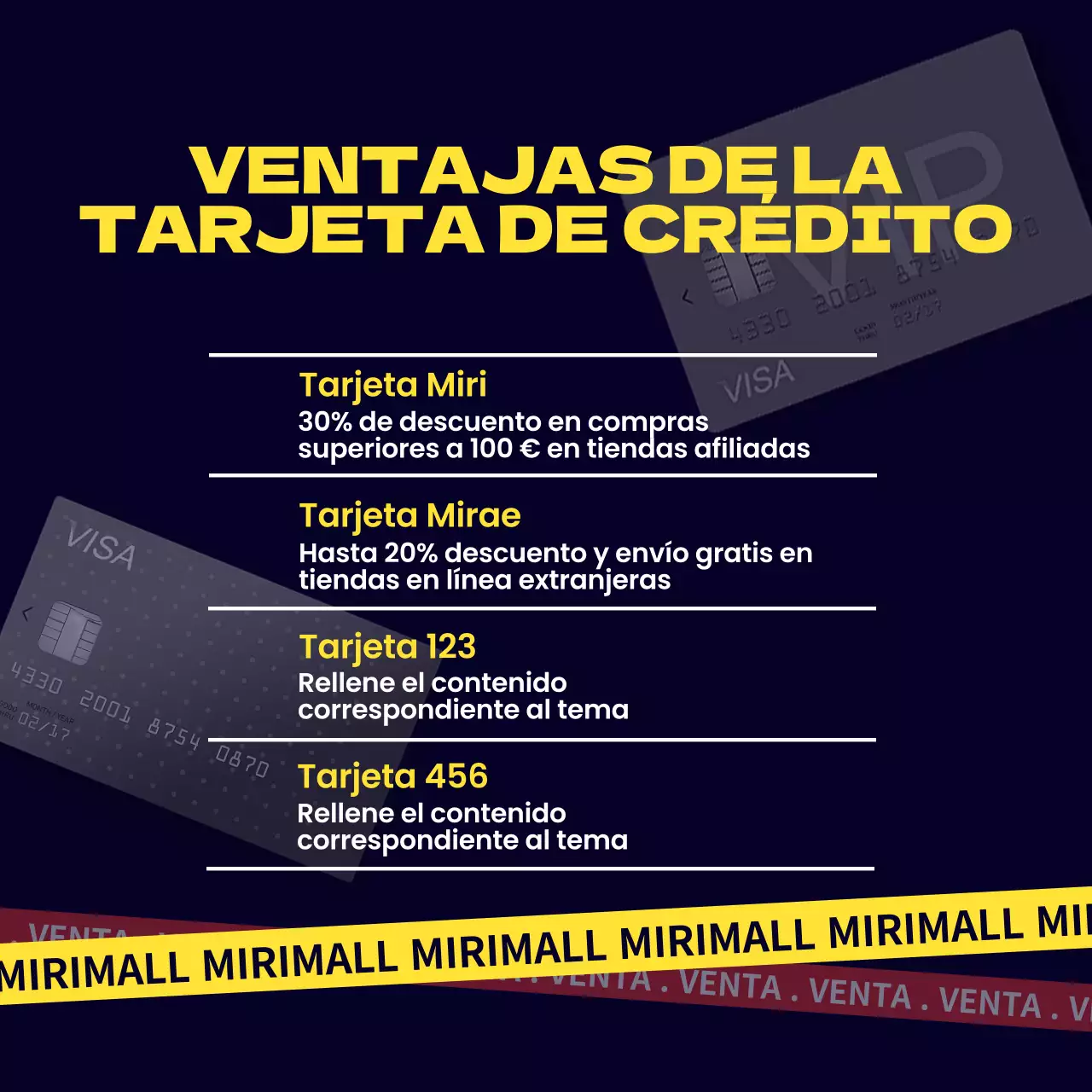 Anuncios del Black Friday en rojo y negro