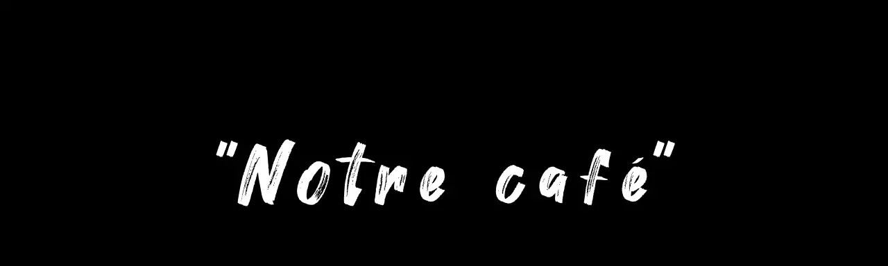 Poteau d'accroche pour marchandises Roastery Cafe en noir