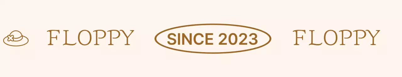 Light beige hat brand packaging tape