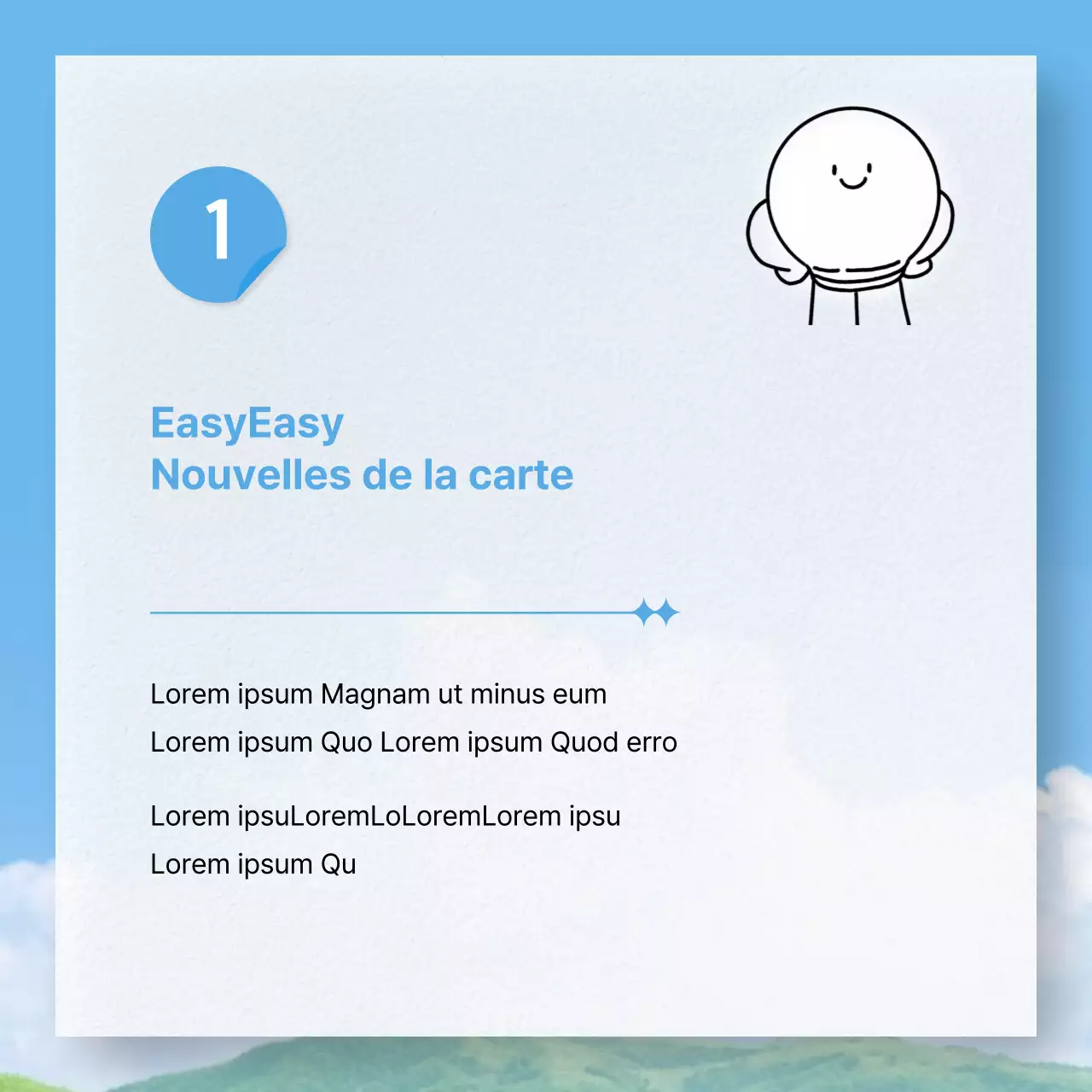 Un guide marketing pour des cadres photo simples en violet et orange