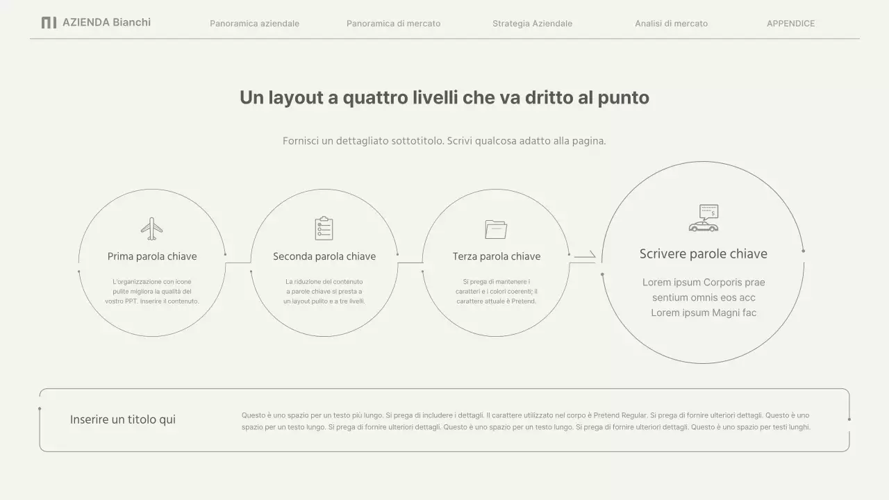 Rapporti di lavoro semplici in beige