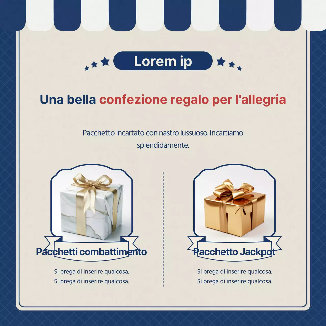 Promuovete un evento di cheerleading per i SATs in blu navy e retrò