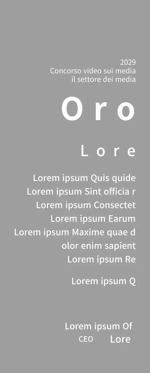 Targhe vincenti per un concetto di premio di concorso pulito