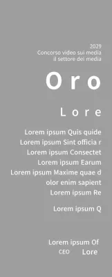 Targhe vincenti per un concetto di premio di concorso pulito