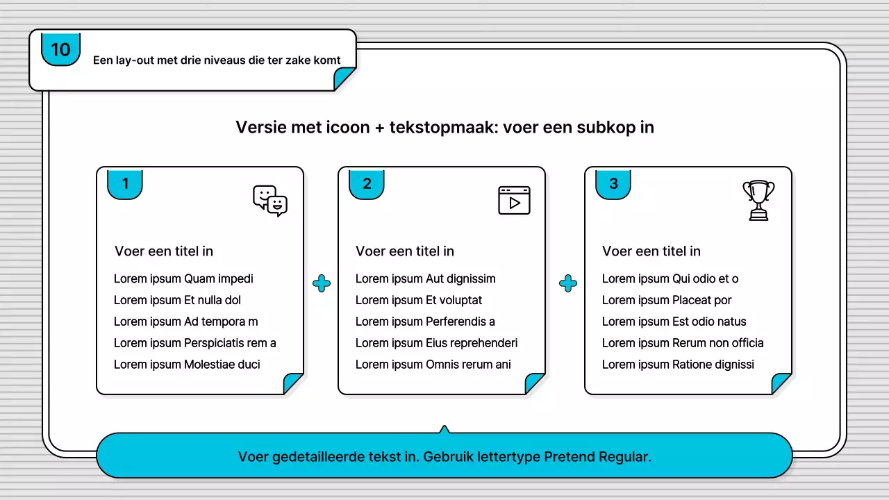 Blue's eenvoudig te bewerken, zakelijke basisillustratiestijl