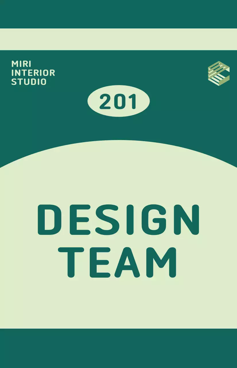 Affiliation-emphasized window flag with team name in a green color scheme.