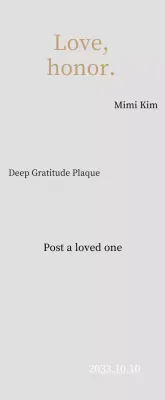 Placa de agradecimento elegante com ouro e folhas