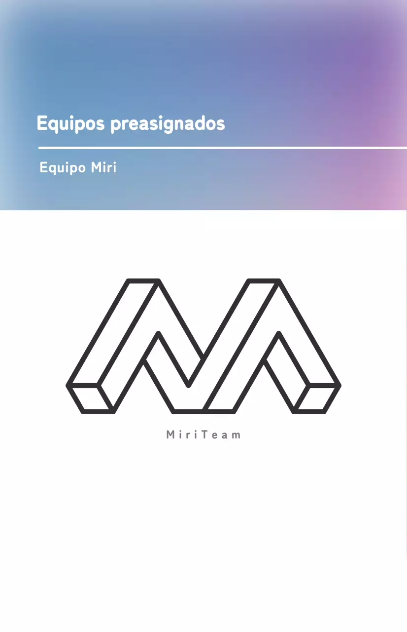 Una combinación de colores blanco y degradado para un aspecto limpio y el énfasis del logotipo para su firma.