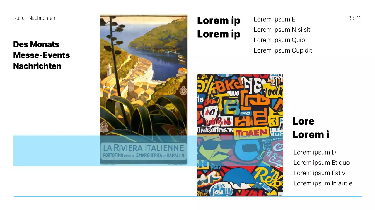 Blue's Simple Guide für Kultur und Kunst Tourismus Nachrichten