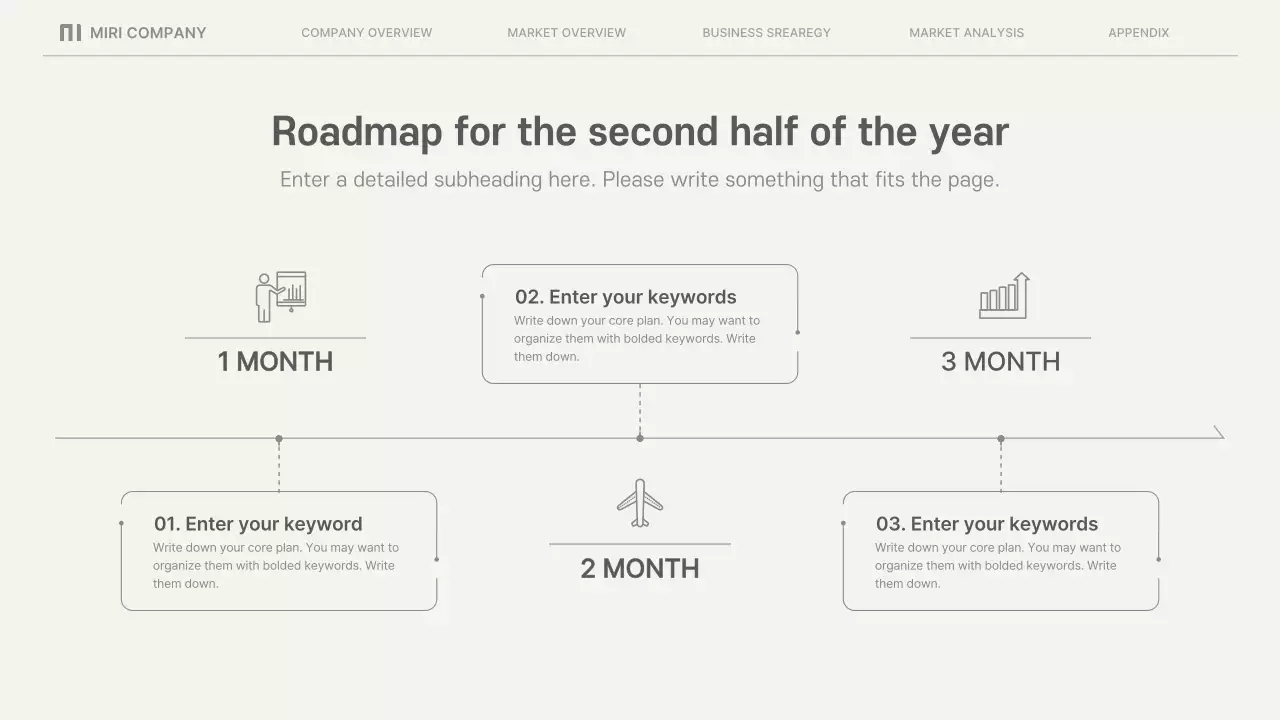 Beige Minimalist Business Presentation