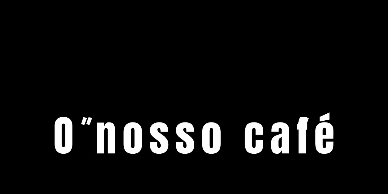 Tachinha para mercadorias do Roastery Cafe em preto