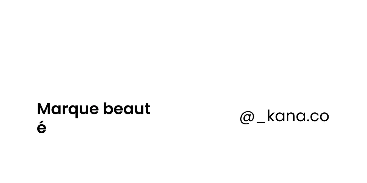 Marque blanche de soins de beauté pour la marchandise d'en-tête