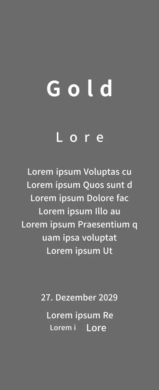 Siegertafeln für ein pfiffiges Wettbewerbspreiskonzept