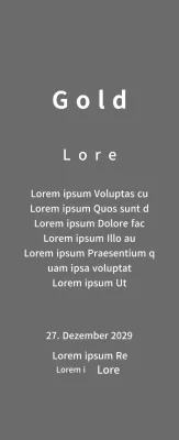 Siegertafeln für ein pfiffiges Wettbewerbspreiskonzept