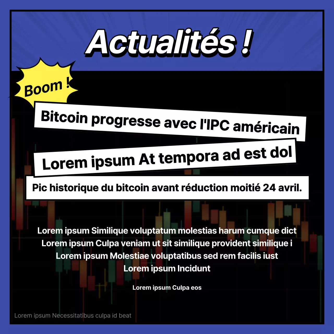 Postes d'information hilarants de Blue sur les pièces de monnaie