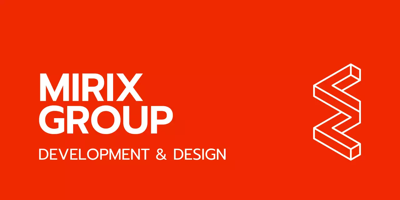 Red corporate welcome kit merchandise header tag