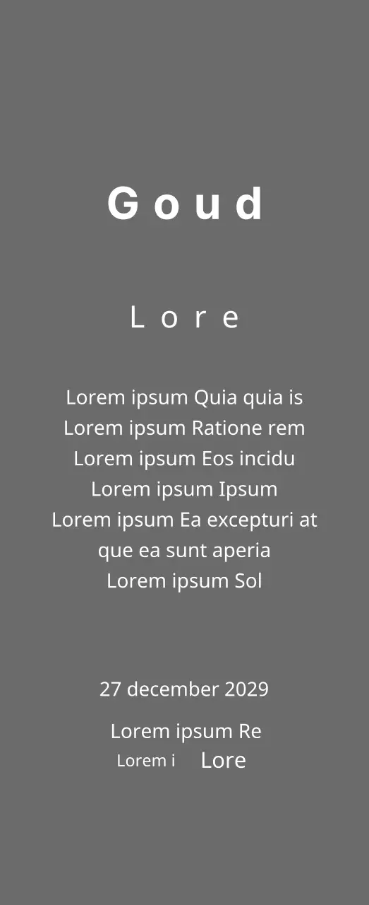 Winnende plaquettes voor een keurig wedstrijdconcept