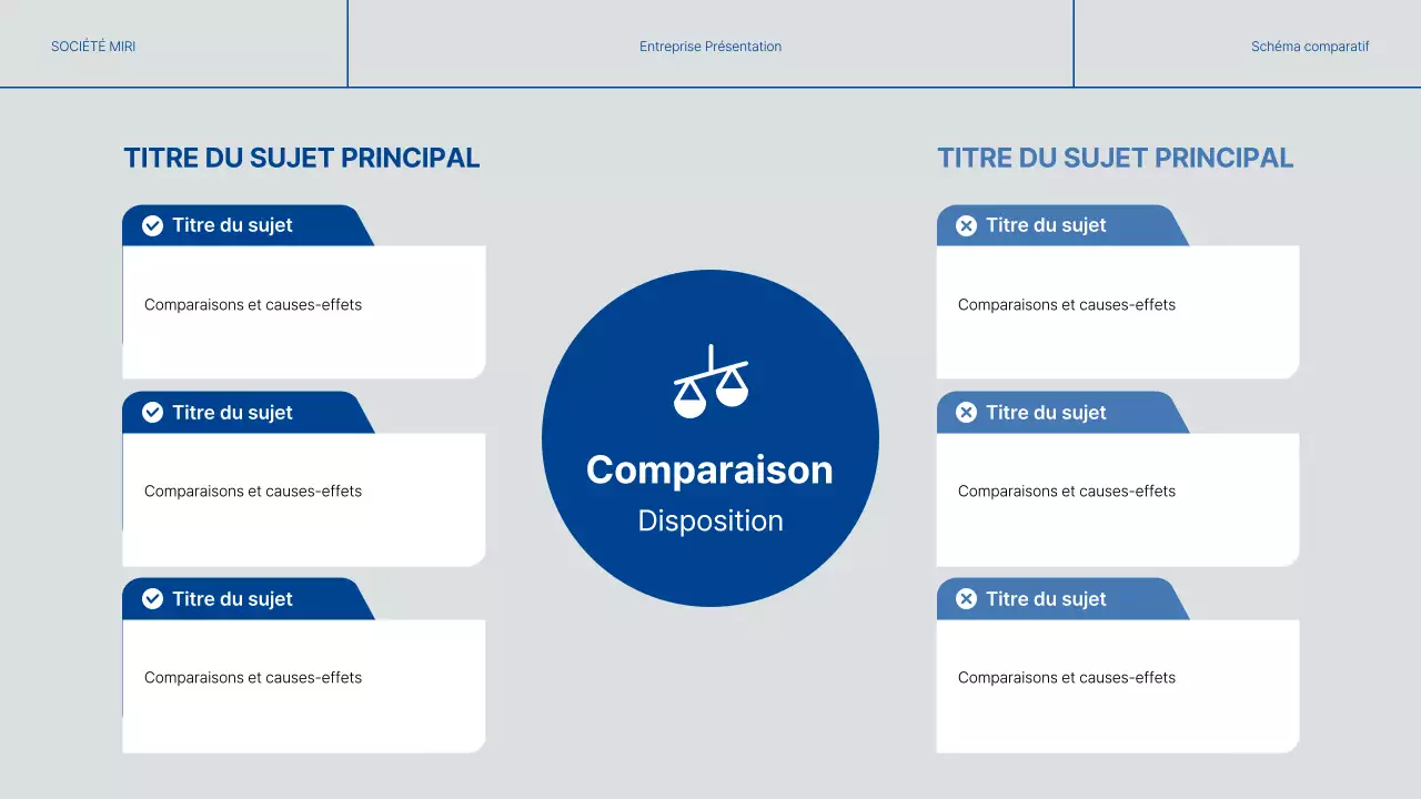 Rapports d'activité modernes en bleu et gris