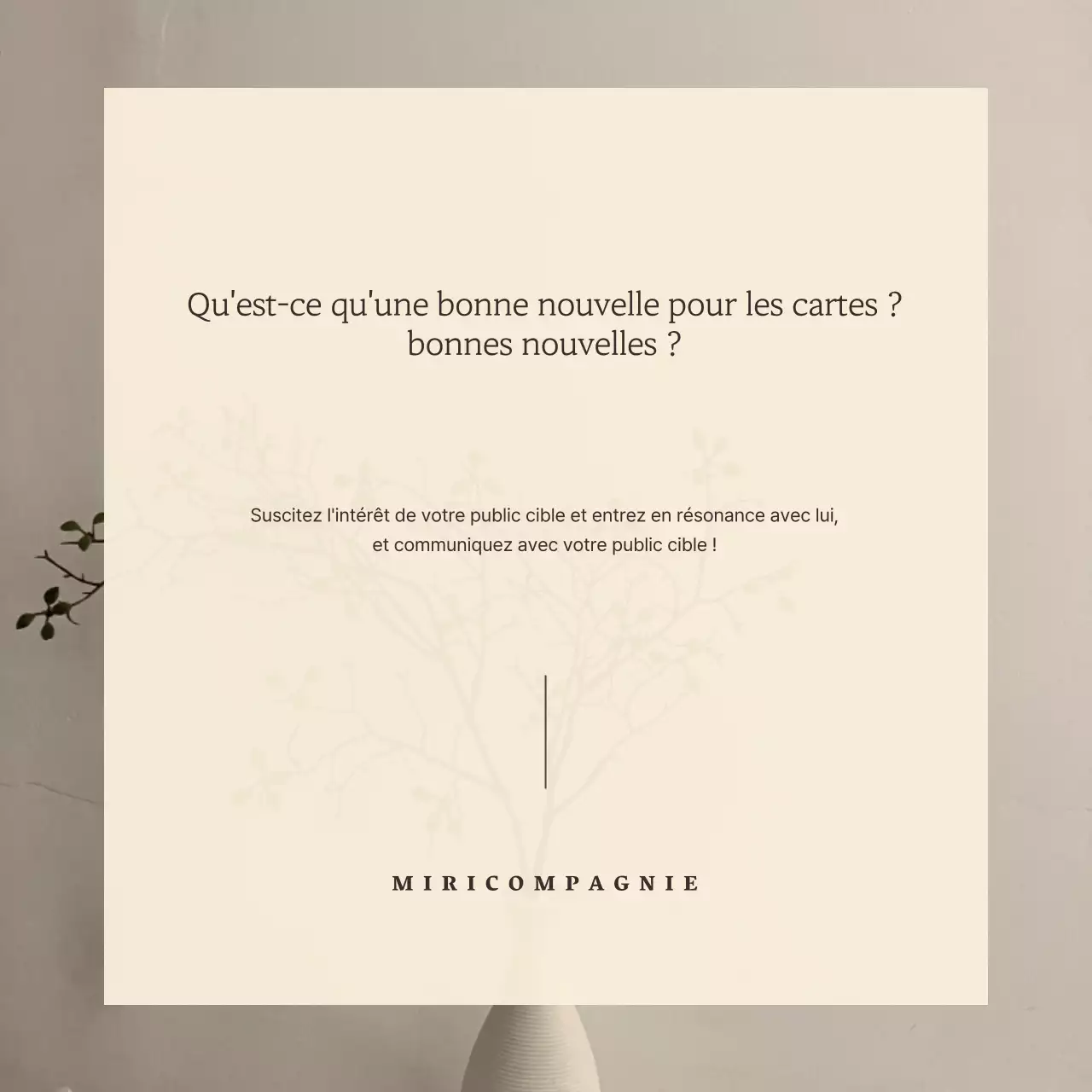 Modèle de rapport marketing simple et facile à utiliser en ivoire