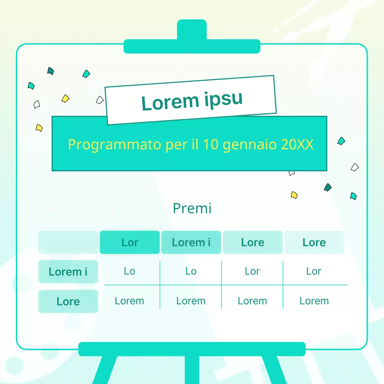 Promuovere il concorso di personaggi kitsch della Zecca